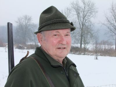 Jagdaufseher Eduard Staubli