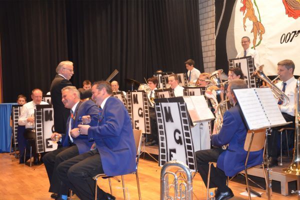 Jahreskonzert 2016 der Musikgesellschaft Eggenwil. Bild BBA/fw Jahreskonzert 2016 der Musikgesellschaft Eggenwil. Bild BBA/fw
