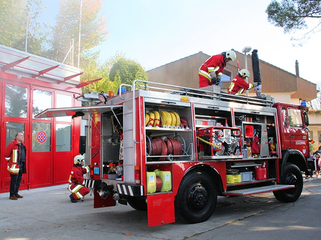 Tanklöschfahrzeug der Feuerwehr Eggenwil, 18.10.2008
