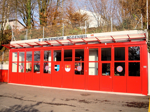 Feuerwehrlokal/-magazin Eggenwil an der Kochsmattstrasse 4