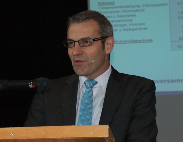 Thomas Bumbacher, Präsident Finanzfachleute Aargauer Gemeinden Thomas Bumbacher, Präsident Finanzfachleute Aargauer Gemeinden