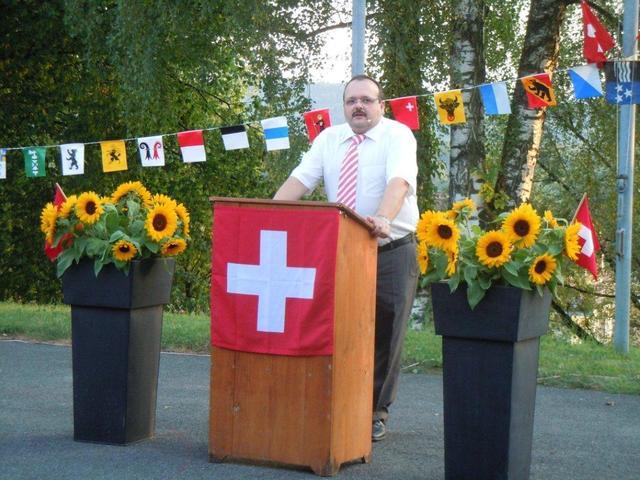 Gemeindeammann Thomas Endres