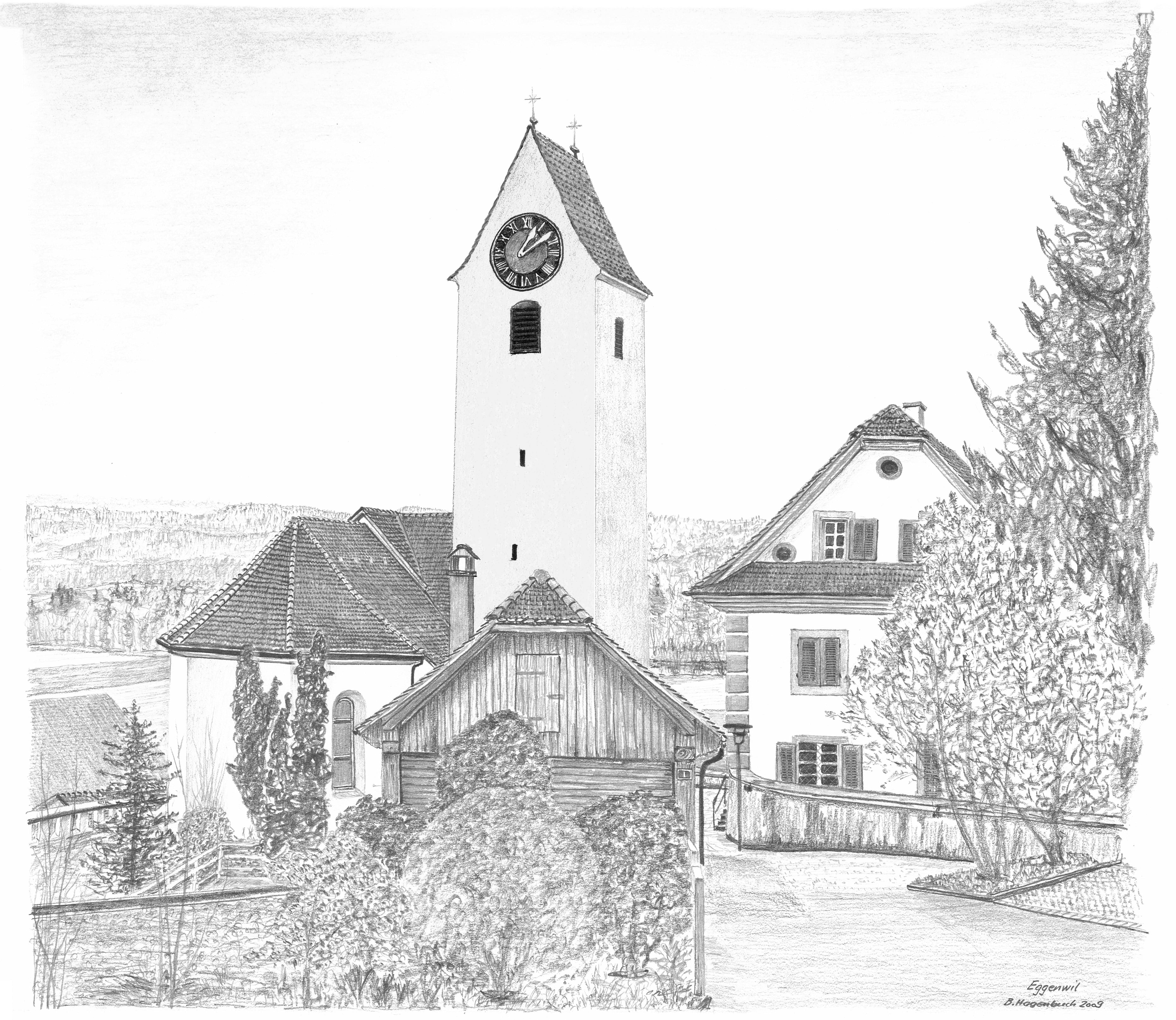 Pfarrkirche Eggenwil
