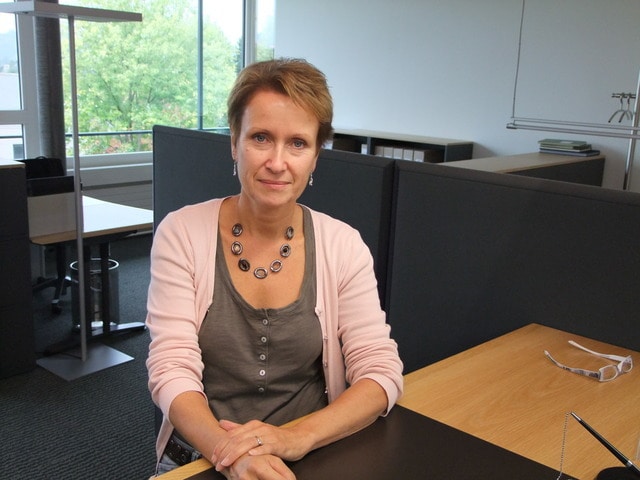Esther Keiser (Bild: BBA, André Widmer) Esther Keiser (Bild: BBA, André Widmer)