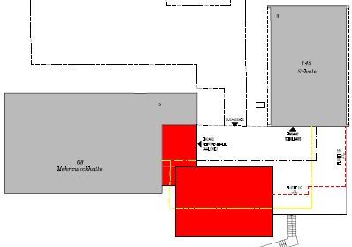 Bauprojekt Erweiterung/Sanierung Schul- und Mehrzweckanlage Eggenwil – Situation