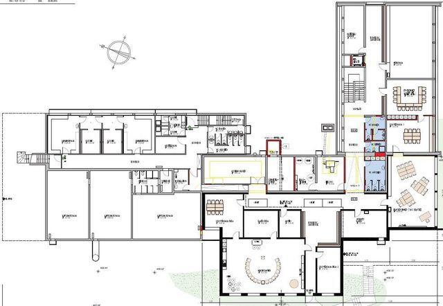 Bauprojekt Erweiterung/Sanierung Schul- und Mehrzweckanlage Eggenwil – Grundriss Untergeschoss