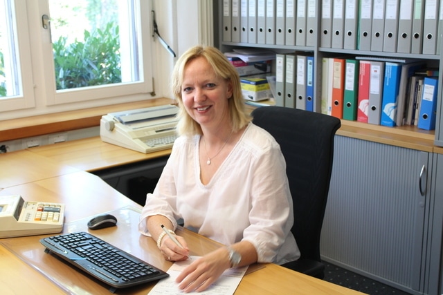 Ursula Staubli, Leiterin Finanzen Eggenwil