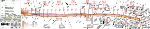 Strassenbauprojekte «Künten-Eggenwil AO/IO; K 271, Sanierung und Verbreiterung, Radweg R 522» und «Eggenwil IO/AO; K 271, Gehweg Badenerstrasse» – Situation Eggenwil Strassenbauprojekte «Künten-Eggenwil AO/IO; K 271, Sanierung und Verbreiterung, Radweg R 522» und «Eggenwil IO/AO; K 271, Gehweg Badenerstrasse» – Situation Eggenwil