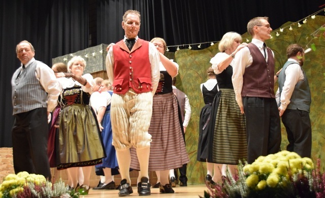Herbstfest 2015 der Volkstanzgruppe Eggenwil. Bild: BBA/itr