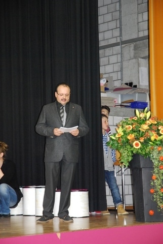 Einweihungsfest «Erweiterung und Sanierung der Schul- und Mehrzweckanlage Eggenwil» vom 31.10.2015. Bild: Gabriela Migliaccio