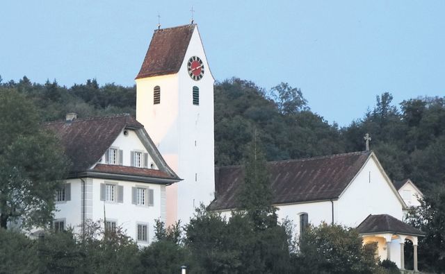 Die Kirche Eggenwil wurde erstmals 1140 erwähnt. Bild: BBA 18.09.2018/zg