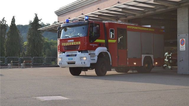 Die Gemeinde Eggenwil will, unterstützt von der Aargauischen Gebäudeversicherung, die Eigenständigkeit der Feuerwehr sichern. Bild: AZ Freiamt 26.10.2018/Themenbild/Irene Hung-König