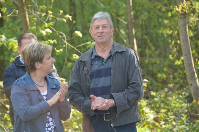 Forstwart Hans Brunner (Bild: BBA 03.05.2016/Lisa Stutz) Forstwart Hans Brunner (Bild: BBA 03.05.2016/Lisa Stutz)