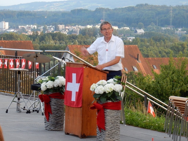 Bundesfeier Eggenwil 2016 mit Festredner Regierungsrat Dr. Urs Hofmann Bundesfeier Eggenwil 2016 mit Festredner Regierungsrat Dr. Urs Hofmann