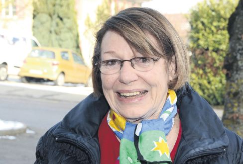 Esther Bänziger aus Eggenwil freut sich, dass viele Heimkinder nach der Ausbildung eine Anstellung gefunden haben. Bild: BBA 03.02.2017/Erika Obrist