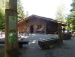 Öffentlicher Trinkwasserbrunnen bei der Waldhütte «Cheserholz» Eggenwil