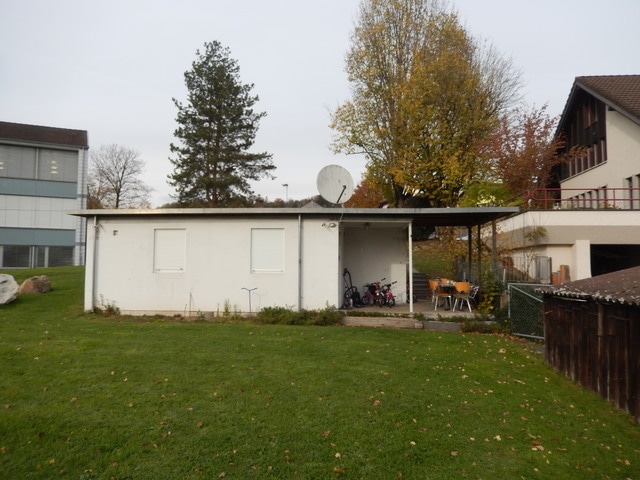 Ehemalige Asylunterkunft Eggenwil 02.11.2017