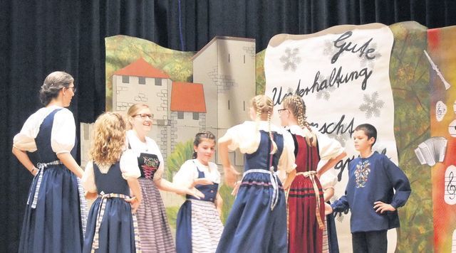 Herbstfest 2017 der Volkstanzgruppe Eggenwil. Bild: BBA 03.11.2017/bo