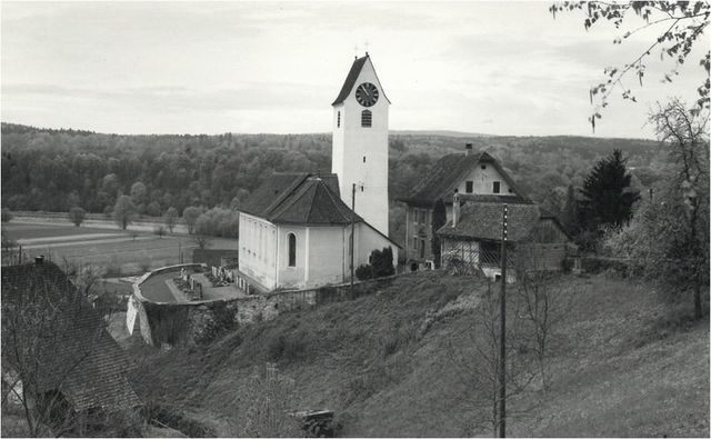 Kirchenbezirk Eggenwil, 1965