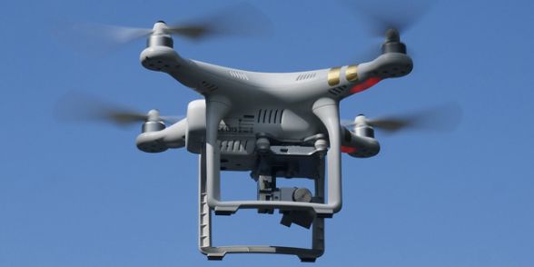 Drohnen und Flugmodelle