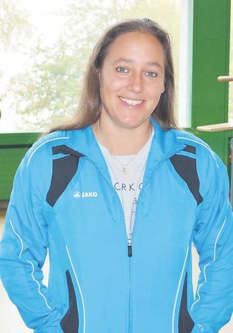 Romana Studer organisiert die Bewegungslandschaften des Sportvereins Eggenwil. Bild: BBA 16.10.2018/Roger Wetli