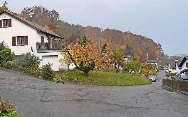 Knoten Rotrainstrasse (rechts) und Kuppelweg Eggenwil. Bild: AZ Freiamt 14.11.2018/Toni Widmer