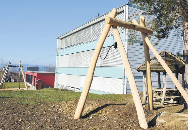 Im Schulhaus Eggenwil soll der Werkraum zum Kindergarten umgenutzt werden. Bild: BBA 15.02.2019/Roger Wetli