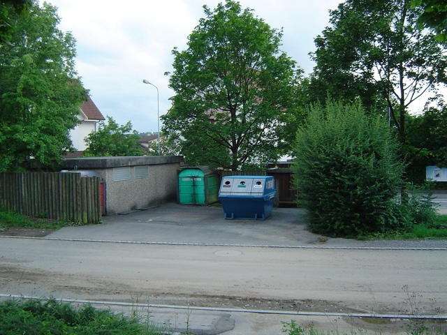 Dorfzentrum Eggenwil - Ehemalige Entsorgungsstelle 2007