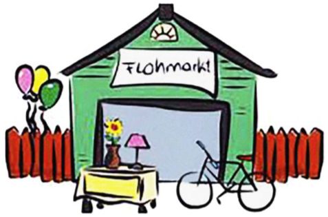 Flohmarkt Eggenwil 2023, organisiert durch den Landfrauenverein Eggenwil-Künten