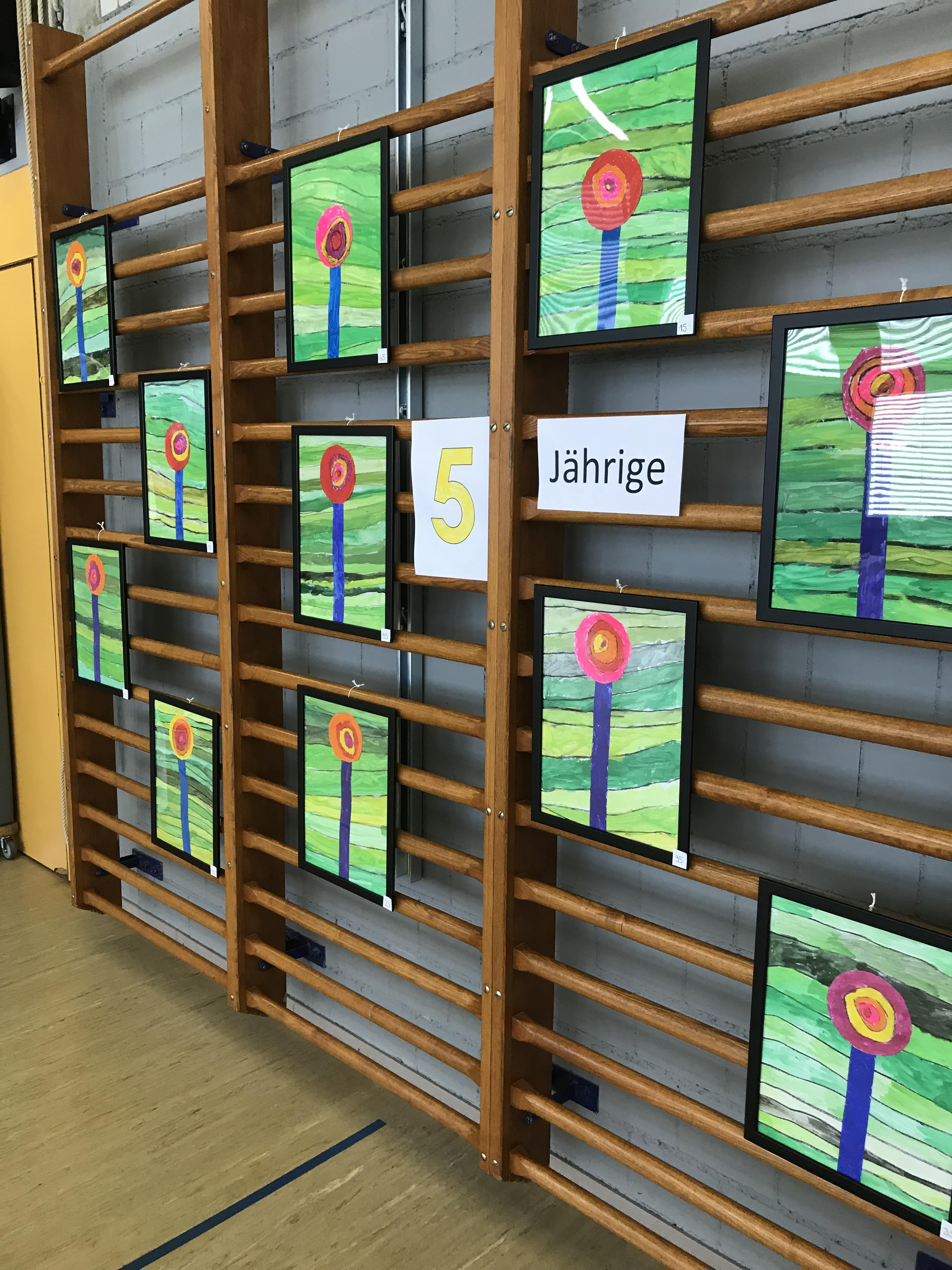 Schulschlussfeier Eggenwil 2019 – Kunstausstellung zugunsten guter Zwecke