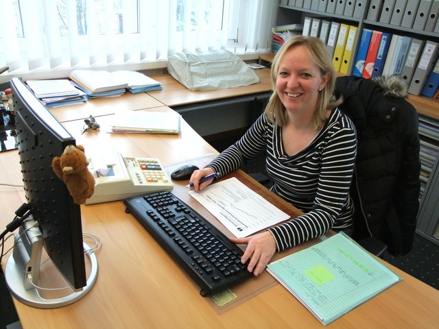 Ursula Staubli, Leiterin Finanzen Eggenwil Ursula Staubli, Leiterin Finanzen Eggenwil