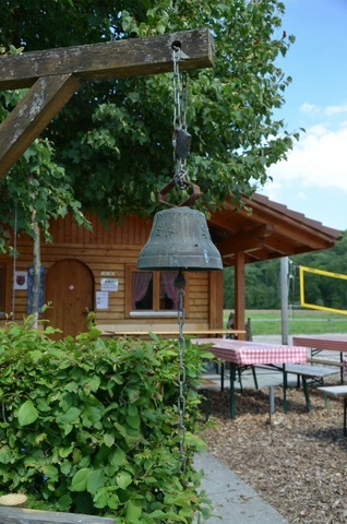 Unterwegs auf dem Freiämterweg - Besenbeiz Rohrhof, Sulz-Künten (Bild: BBA 20.07.2012)