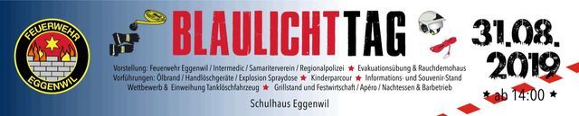 Blaulichttag Eggenwil 2019