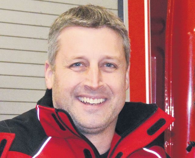 Feuerwehrkommandant Thomas Hausherr durfte mit seinen Kameraden ein bewegtes 2019 erleben. Bild: BBA 31.12.2019/Archiv