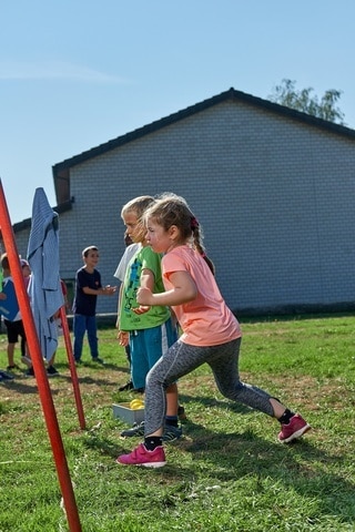 Sporttag Schule Eggenwil 20.09.2018. Bild: Frederik Pedersen/www.fotografie-pedersen.ch