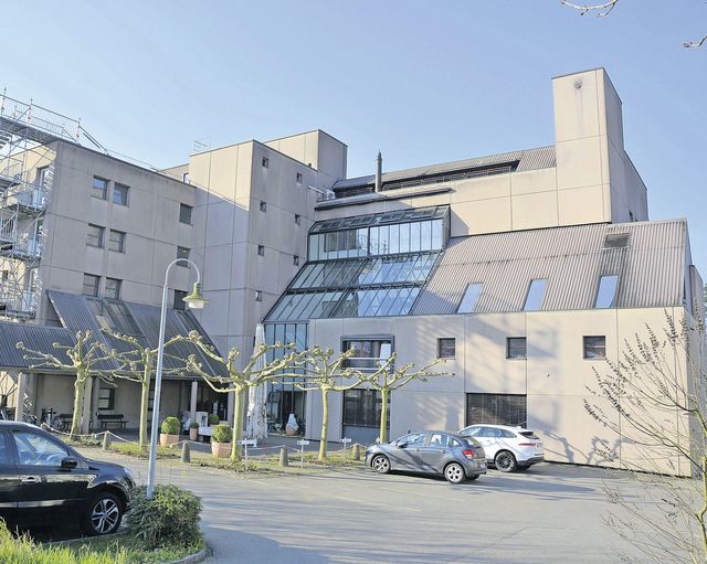 Das Alterszentrum Bärenmatt ist derzeit für Besucher geschlossen. Bild: BBA 27.03.2020/André Widmer
