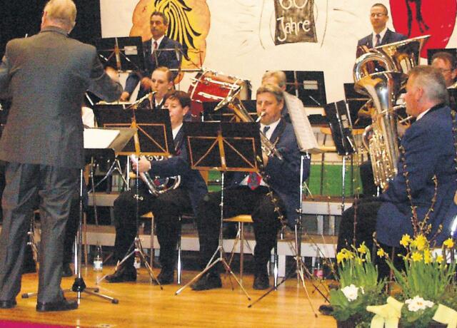 Der Eggenwiler Gemeinderat spart bei sich selber. Vereine wie die Musikgesellschaft erhalten aber denselben Jahresbeitrag wie bisher. Bild: BBA 05.06.2020/Archiv