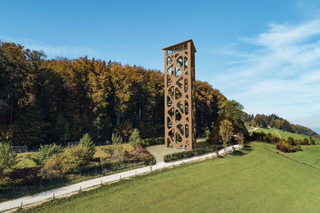 Visualisierung Projekt Hasenbergturm Widen (Quelle: www.hasenbergturm.ch)