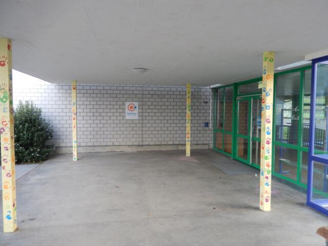 Notfalltreffpunkt Eggenwil bei der Schulanlage