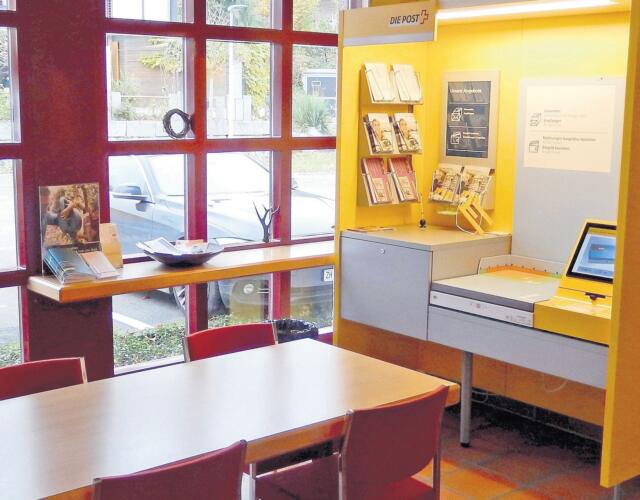 Die Postagentur im Gemeindehaus Eggenwil wird nach 12 Jahren geschlossen und per Anfang 2021 durch den Hausservice der Post ersetzt. Bild: GK
