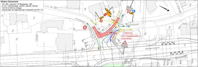 Sanierung K 271 Eggenwil IO – Bauphasenplan 05, Stand 02.11.2020