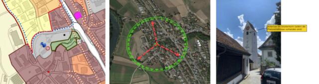 Evaluation Swisscom-Mobilfunkstandort Eggenwil – vorgeprüfte Variante 2 «Kirchturm»