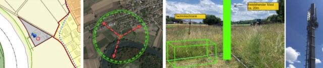 Evaluation Swisscom-Mobilfunkstandort Eggenwil – vorgeprüfte Variante 3 «Areal Abwasserpumpwerk»