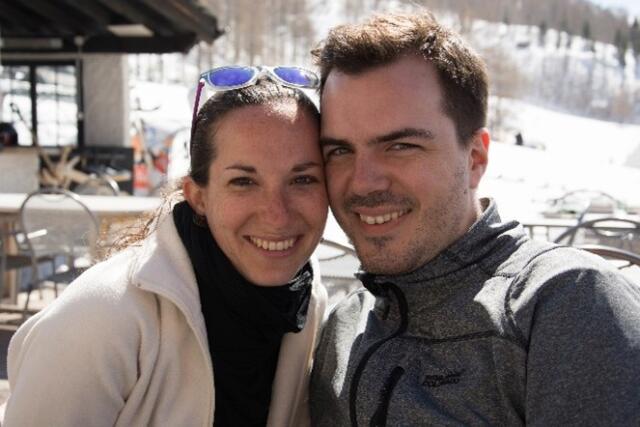 Sabrina und Alain Baudinot-Altschul haben letzten Freitag geheiratet. Bild: zvg