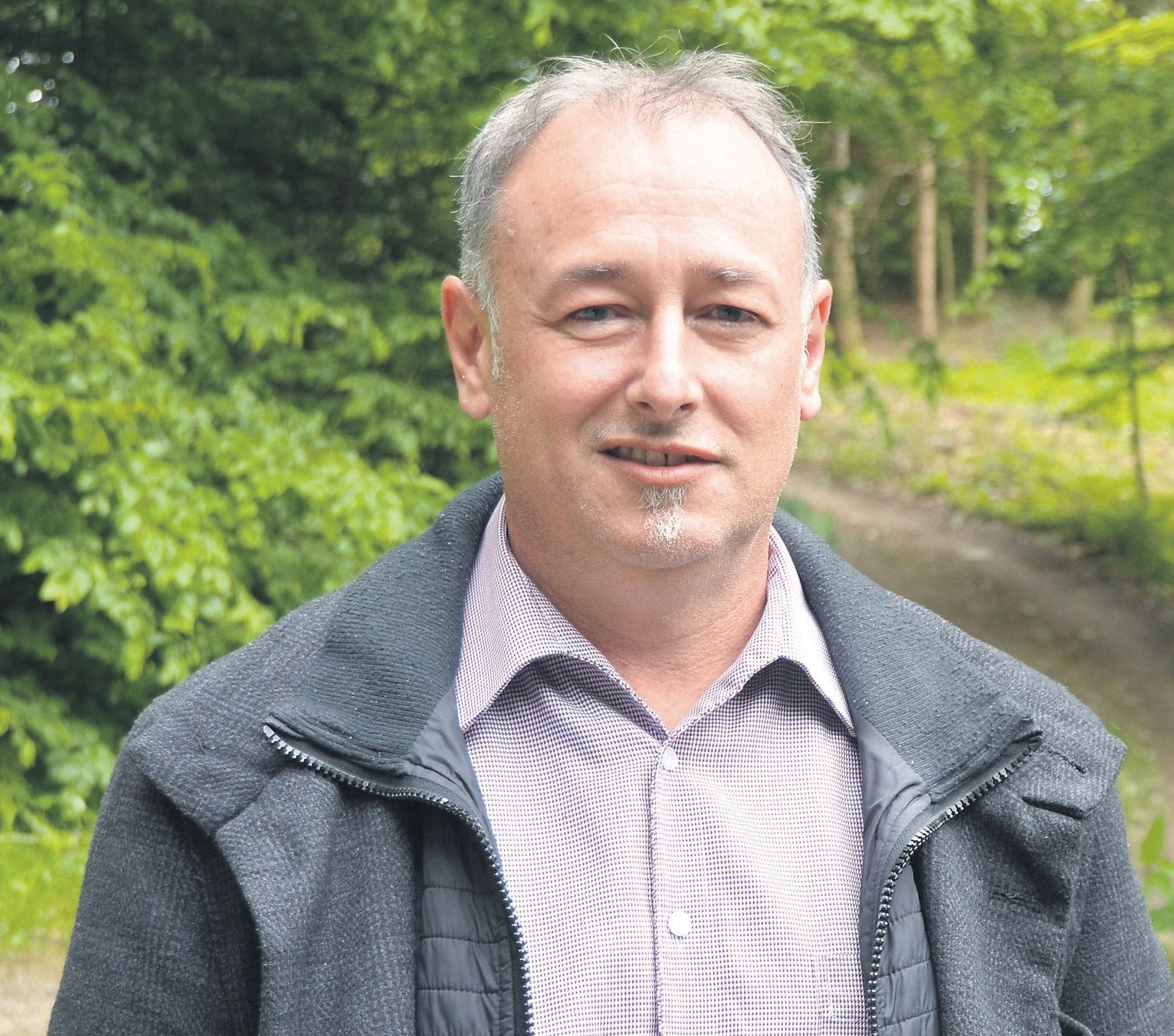 Gemeindeammann Roger Hausherr freut sich, aufgrund der Meinungen der Bevölkerung die Weichen der Gemeinde für die Zukunft zu stellen. Bild: BBA 13.05.2022/Archiv/Roger Wetli