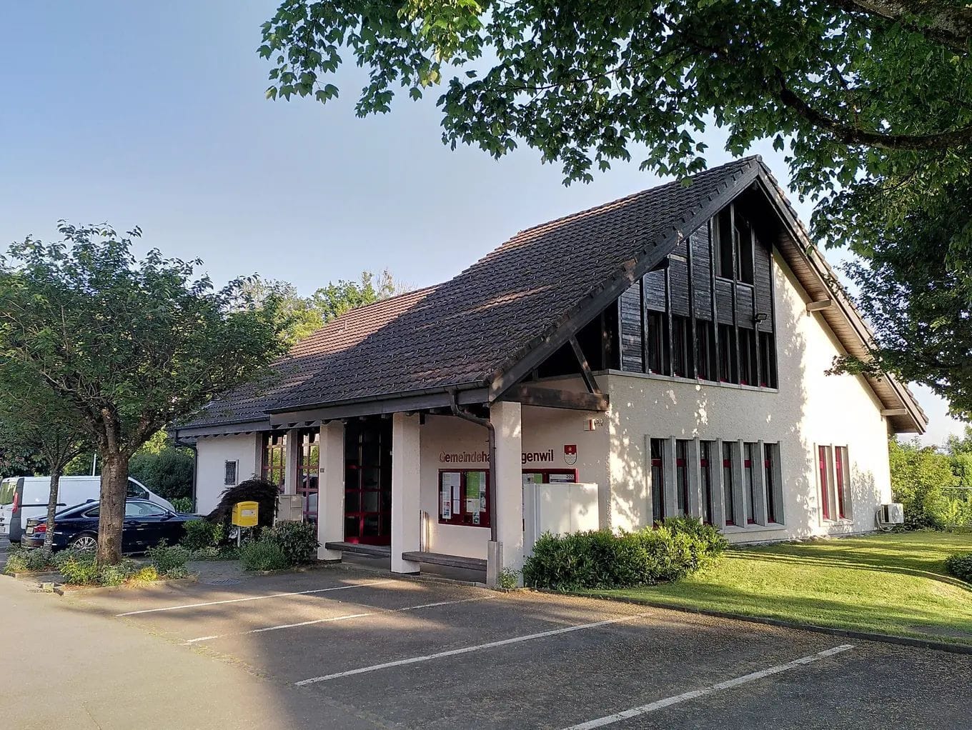 In Eggenwil ist die Bevölkerung mit dem Dorf und der Arbeit der Gemeindeangestellten zufrieden. Bild: AZ Freiamt 14.09.2022/aw (17. Mai 2022)