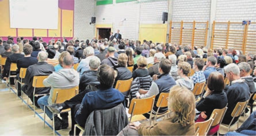 In Eggenwil wird vermutlich nur ein Traktandum zu reden geben. Bild: BBA 14.06.2022/Archiv