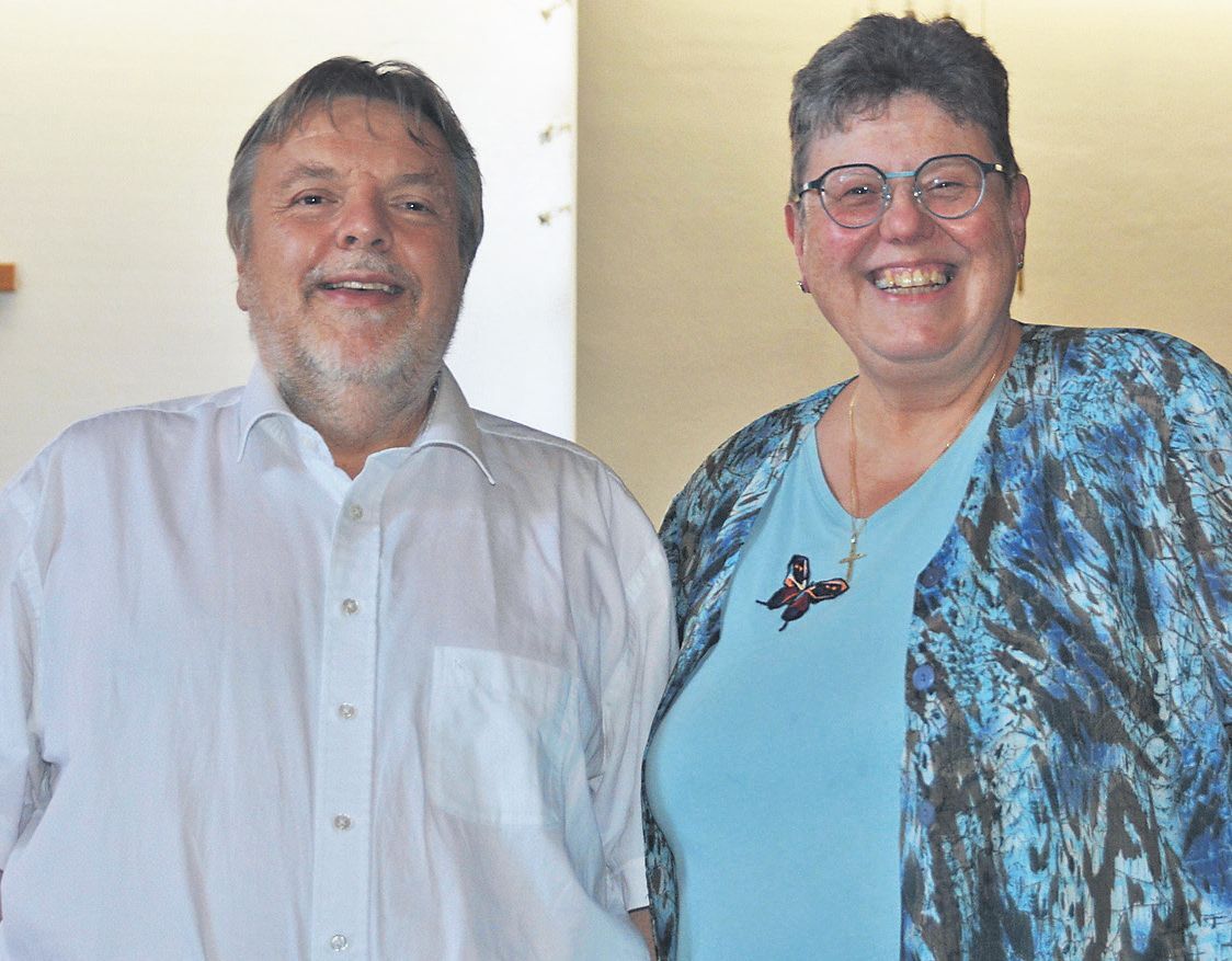 Barbara und Robert Weinbuch möchten in der Ostschweiz nochmals einen Neustart wagen. BBA 29.07.2022/Roger Wetli