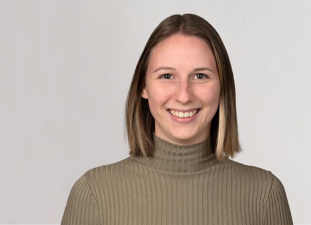 Vanessa Villars, Leiterin Finanzen und Gemeindeschreiber-Stellvertreterin der Gemeinde Eggenwil