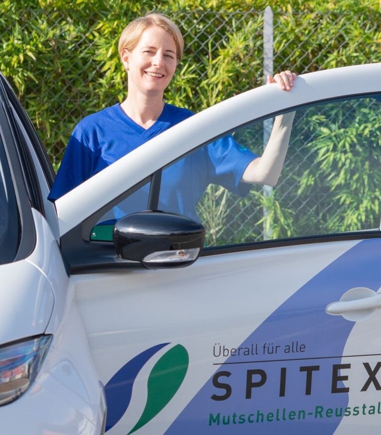 Spitex Mutschellen-Reusstal sucht zur Verstärkung des Teams Mitarbeiter